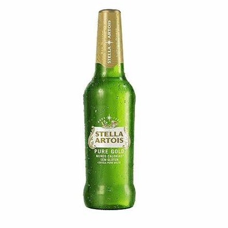 CERVEJA STELLA ARTOIS PURE GOLD 330ML