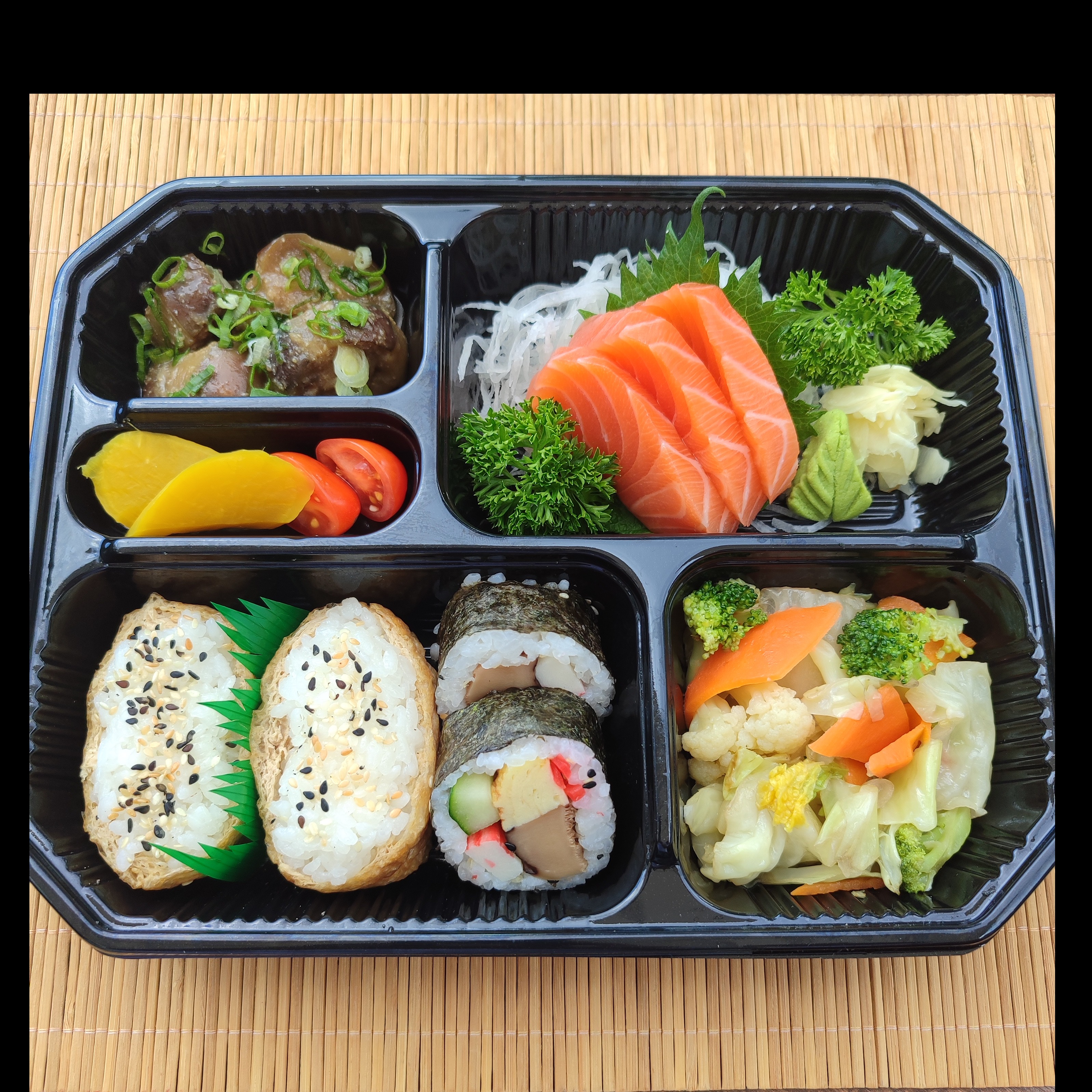 Obento HEIWA SASHIMI