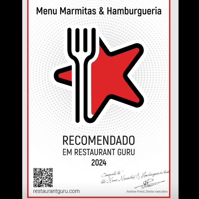 Recomendado em Restaurant Guru 2024