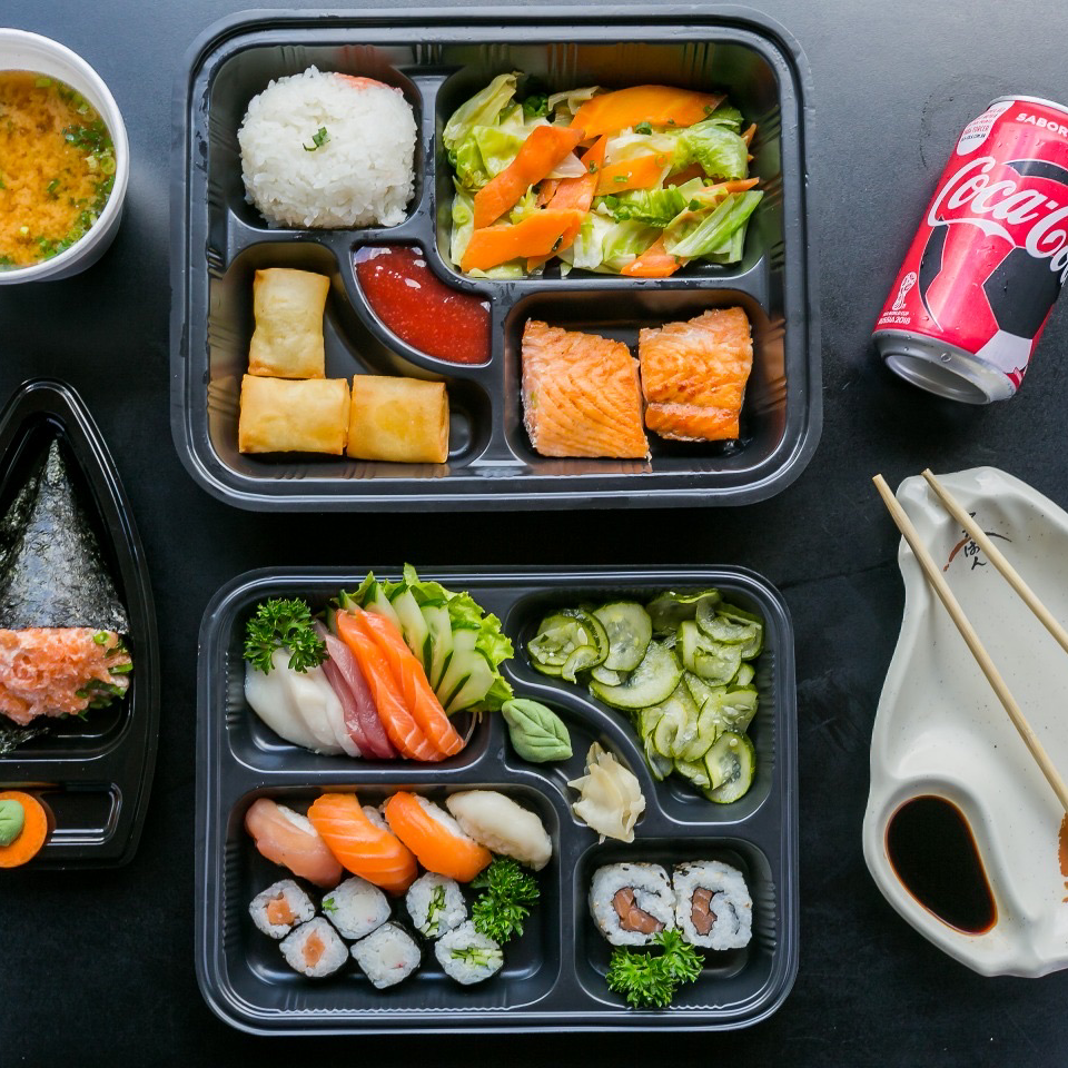 Rodízio em casa c/ Bebida + Sobremesa