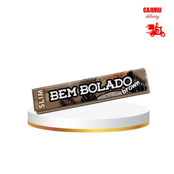 BEM BOLADO BROWN KING SIZE SLIM 