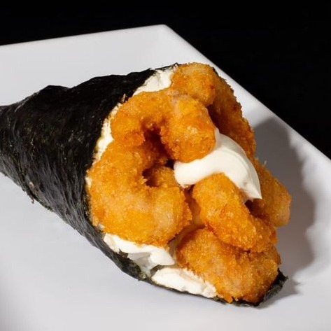 temaki camarao empanado 