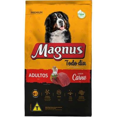 Magnus Todo Dia Adulto Carne