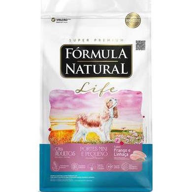 Formula Natural Life Adulto Raças Pequenas