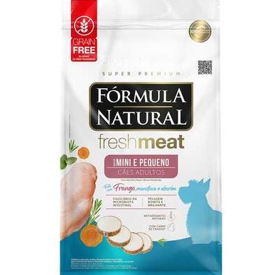 Formula Natural Fresh Meat Adulto Raças Pequenas