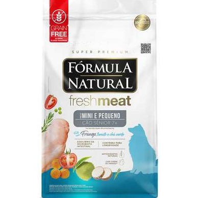 Formula Natural Fresh Meat Sênior Adulto Porte Pequeno