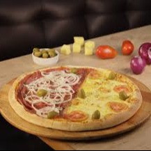 PIZZA DE DOIS SABORES