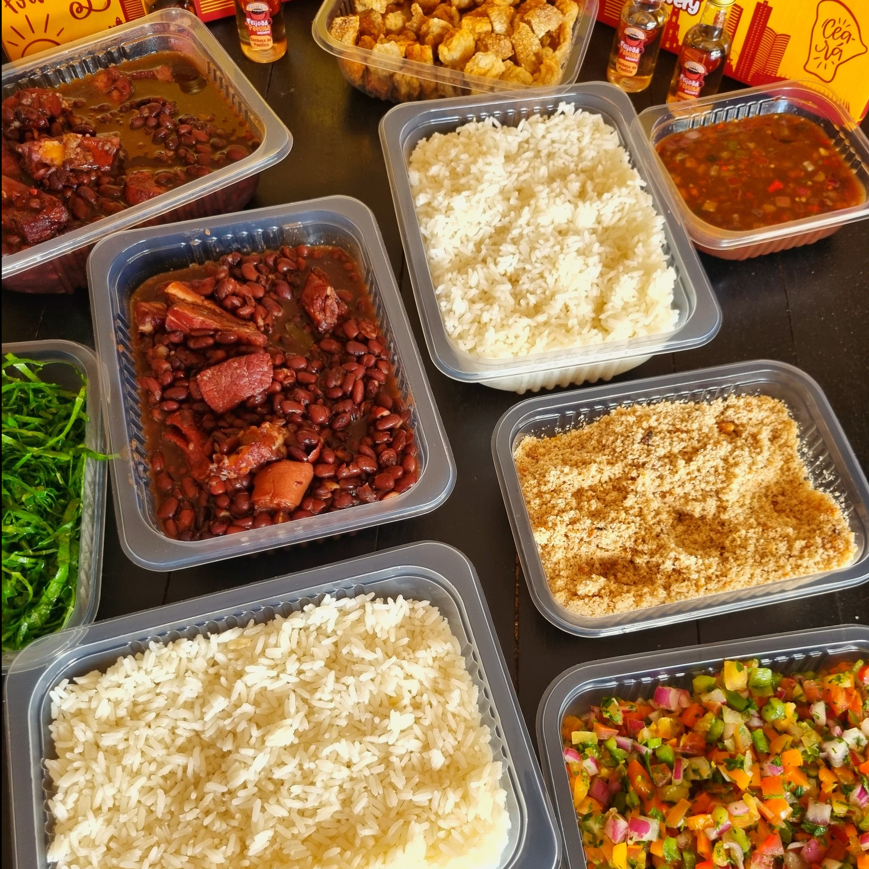 KIT FEIJOADA 10 PESSOAS + ACOMPANHAMENTOS