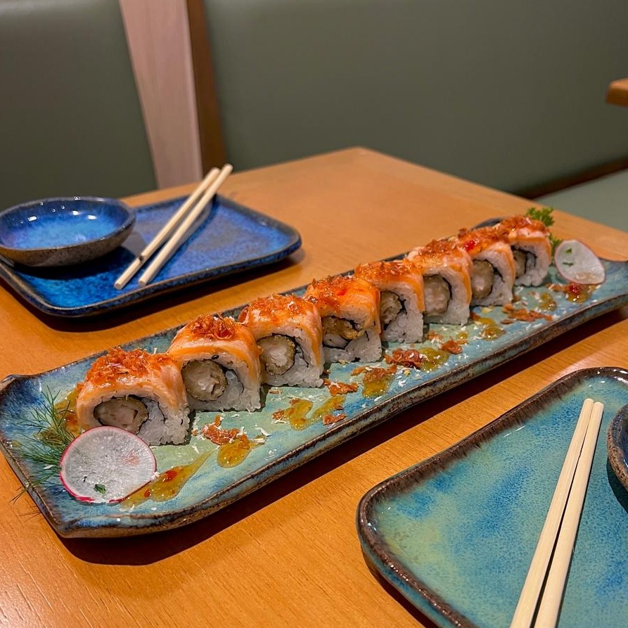Ebi Maki da Dani 10 und