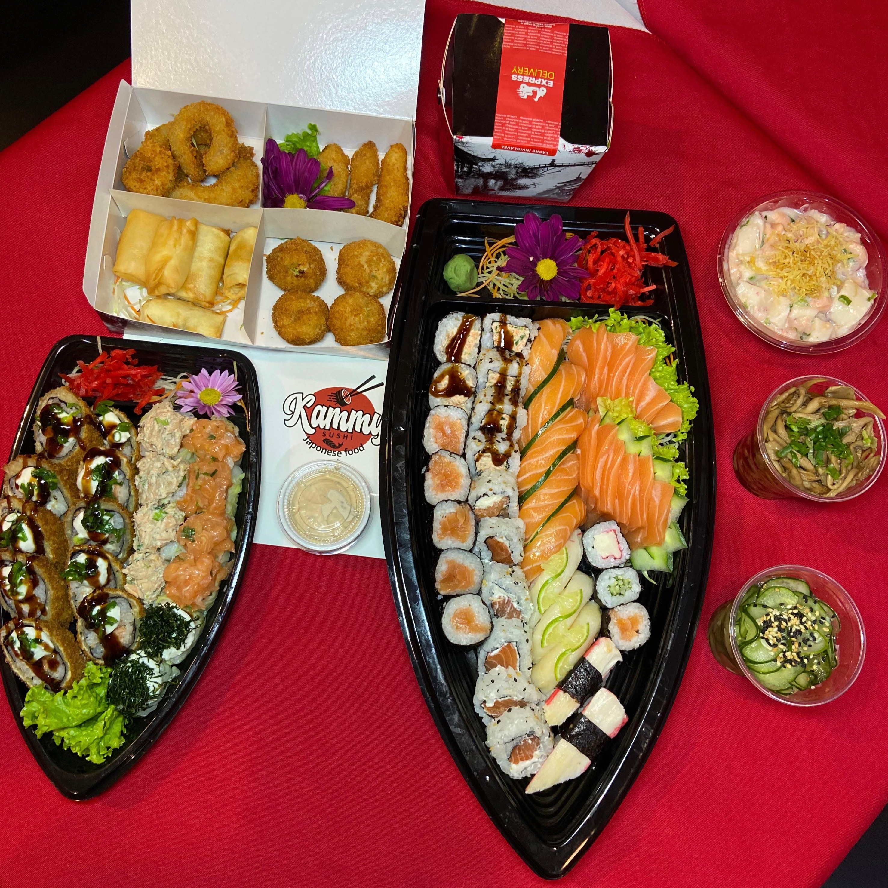 COMBO - KAMMY EXPERIENCE