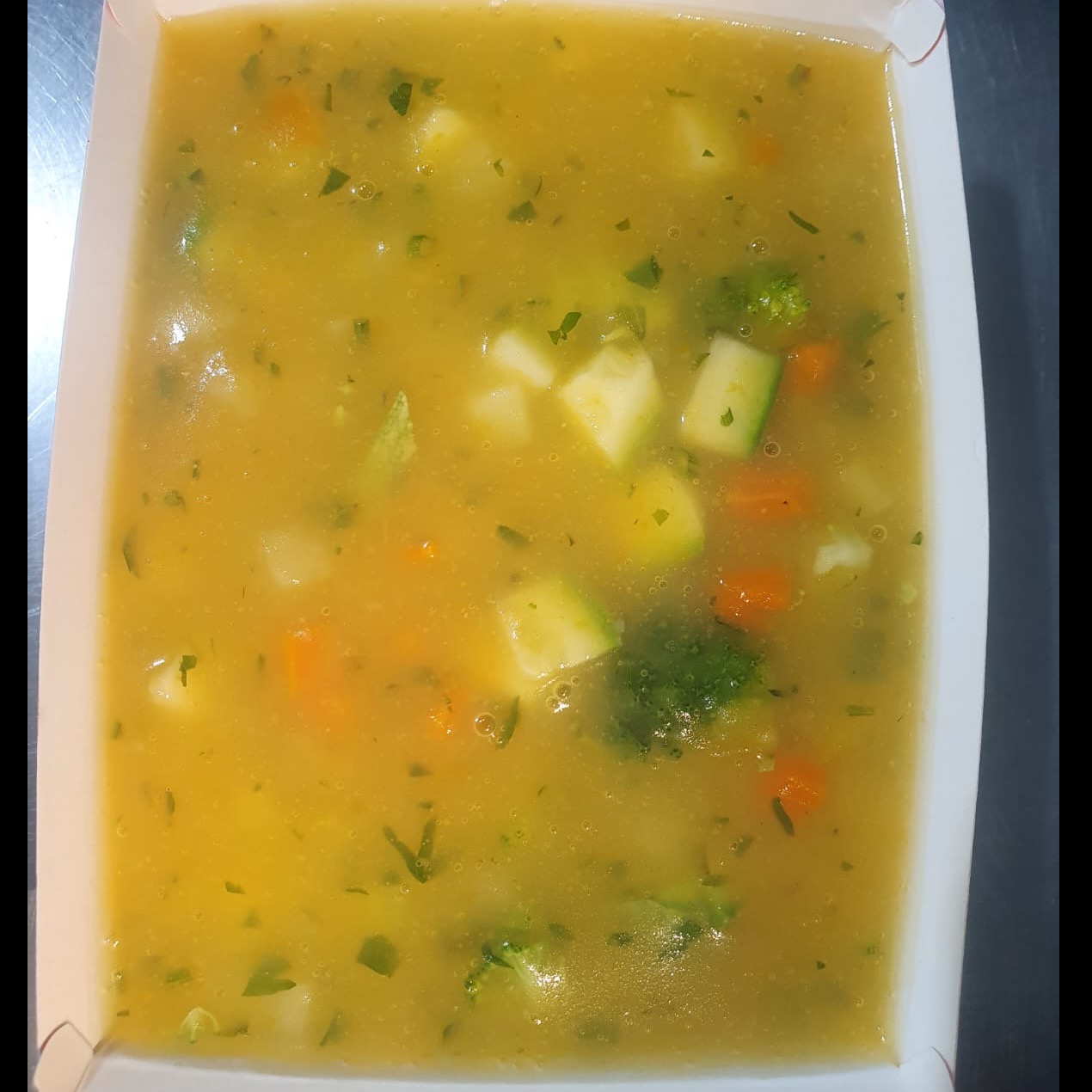 Sopa de legumes vegetariana / CONGELADO