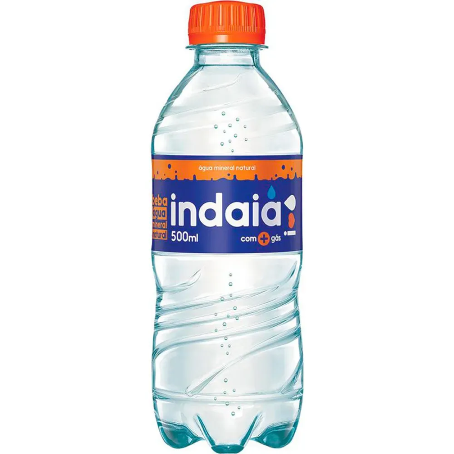 Agua Mineral COM GÁS