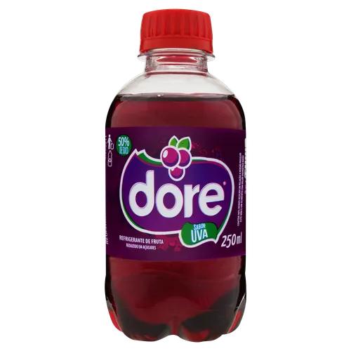 Mini Refrigerante Dore Uva