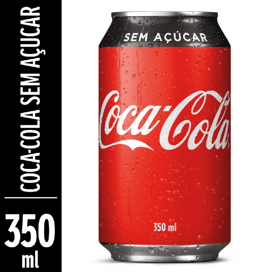 Lata Coca Cola Zero