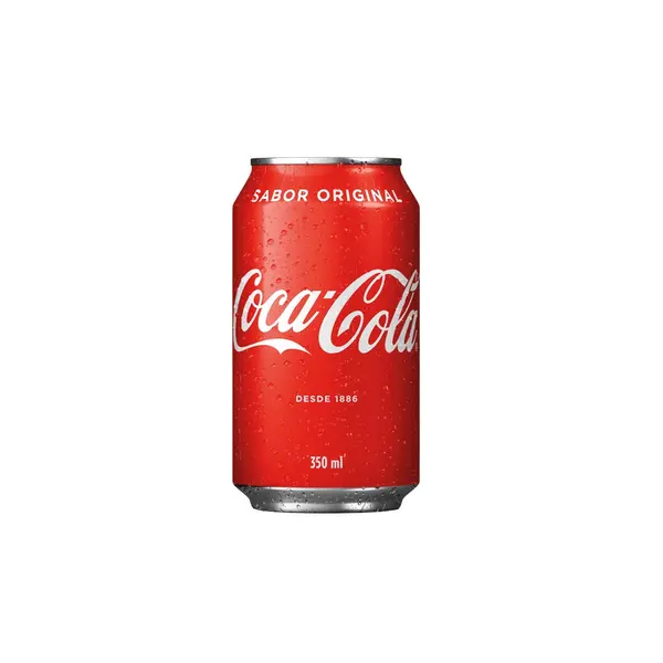 Lata Coca Cola 350ml