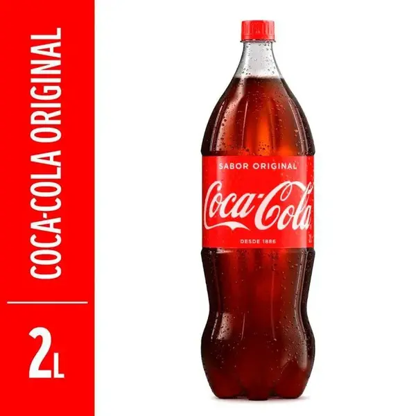 Refrigerante Coca Cola 2 Lt