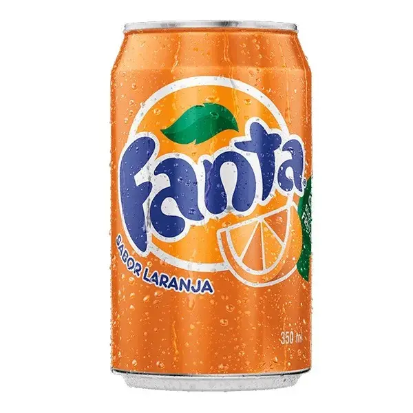 Lata Fanta Laranja 350ml