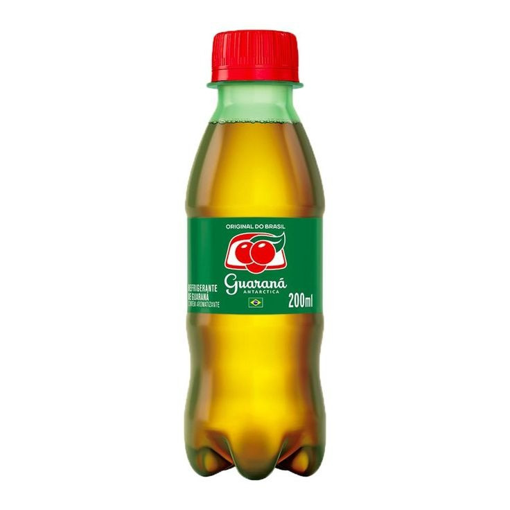 Mini Refrigerante Guarana Antarctica