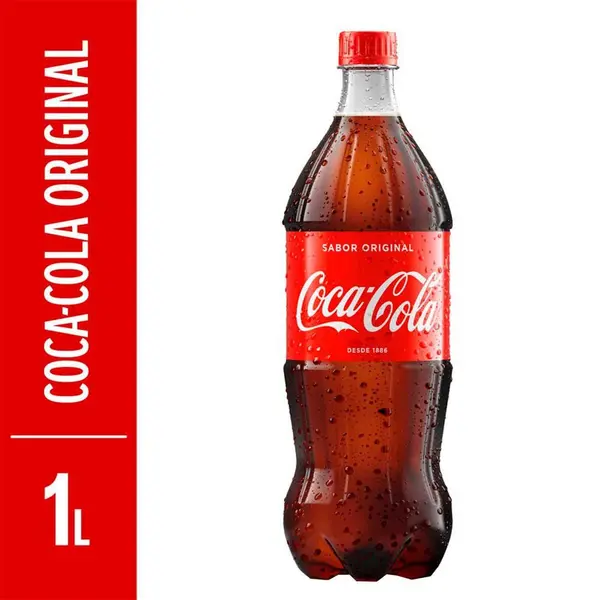 Refrigerante Coca Cola 1Lt