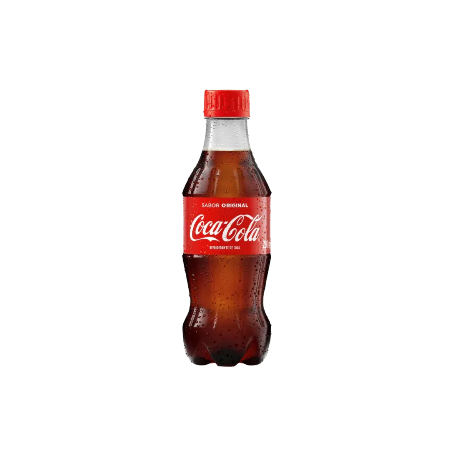 Mini Refrigerante Coca Cola
