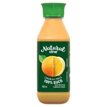 Suco Laranja e Maçã 180ml Natural one