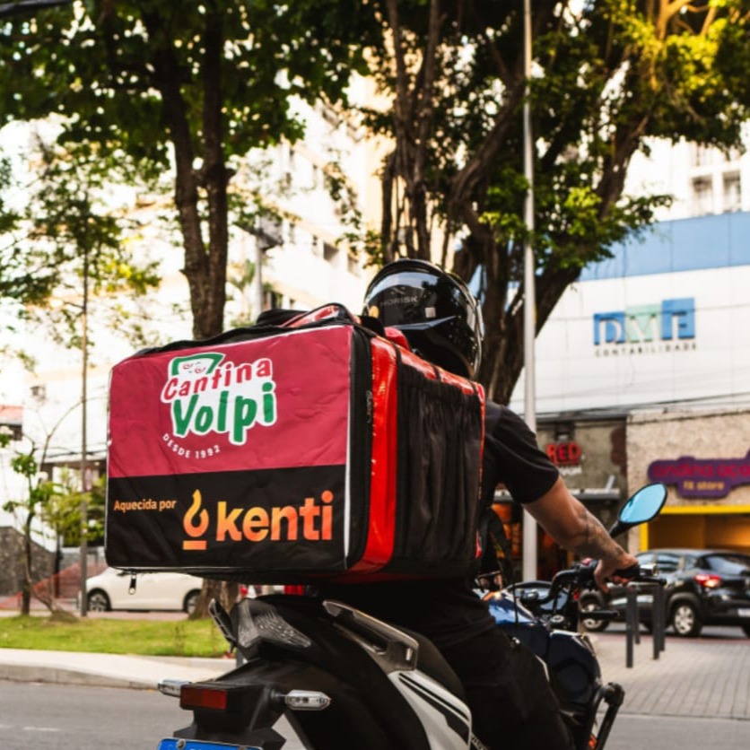 Taxa de Chuva - 100% Revertida aos Entregadores