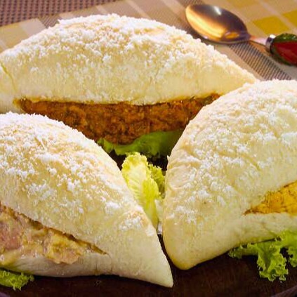 Pão Big delícia Camarão ao Requeijão