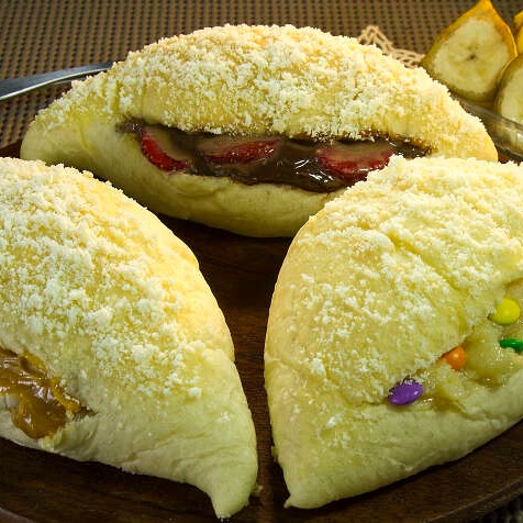 Pão Big delícia Romeu e Julieta