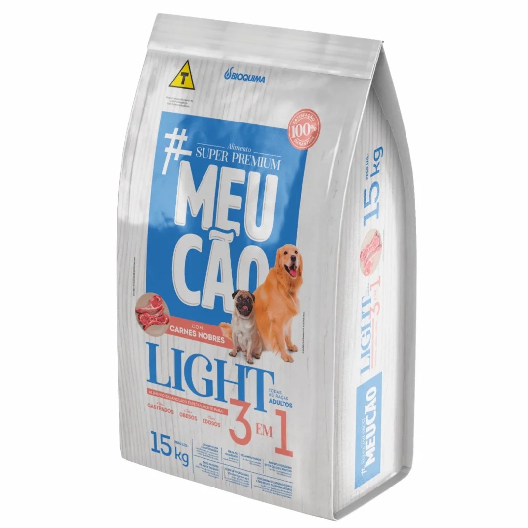 Meu Cão Prime 3 em 1 (Castrados, Light e Sênior)