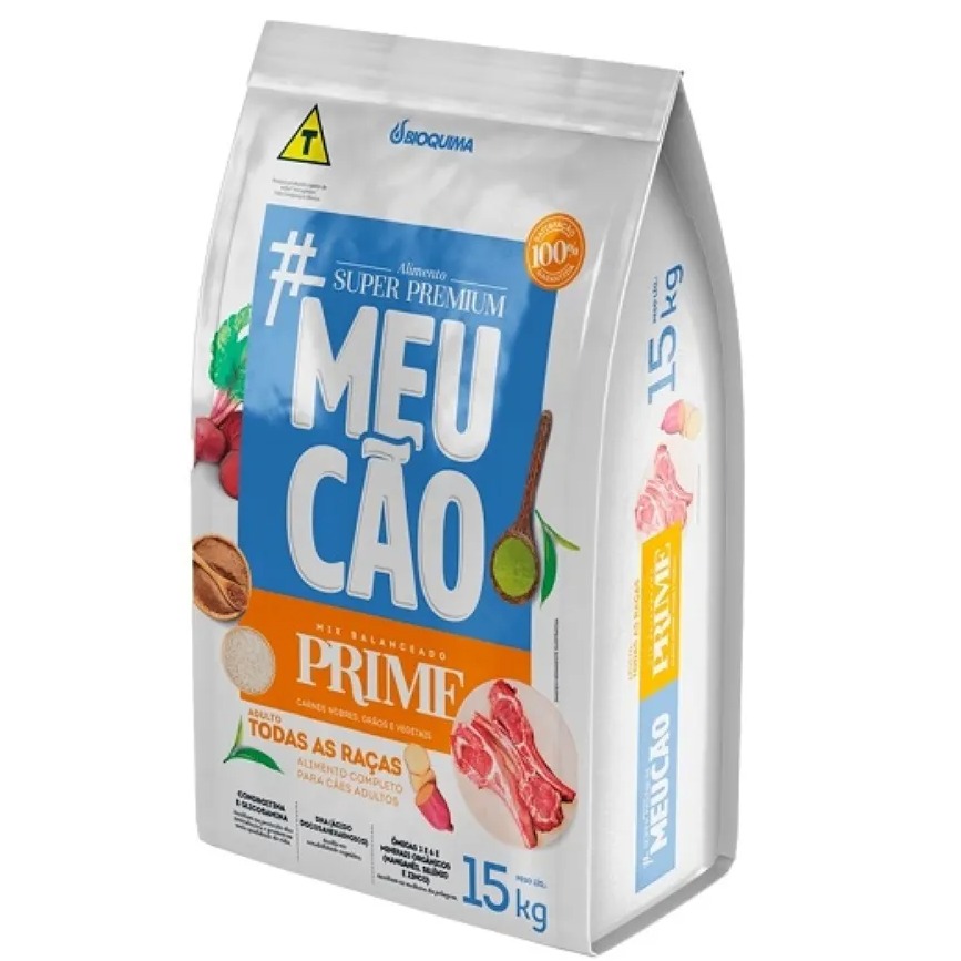 Meu Cão Prime Adultos Carnes