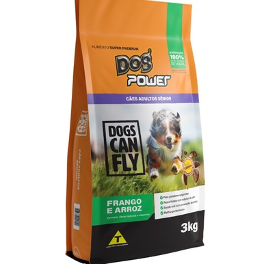 Dog Power Sênior Frango e Arroz