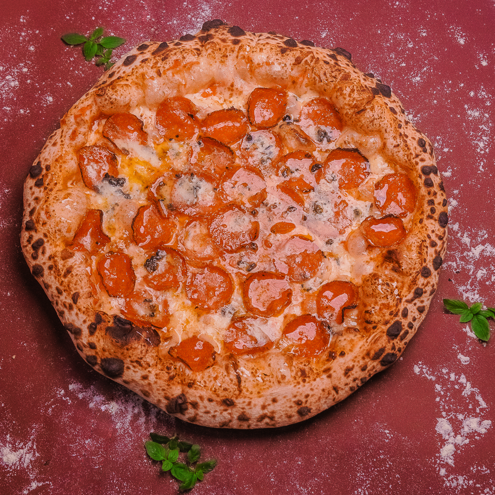 PEPPERONI & GORGONZOLA