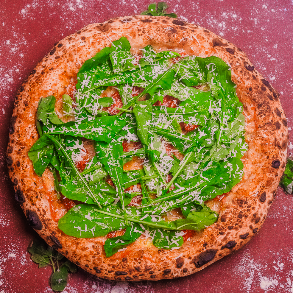 TOMATE SECO & RÚCULA