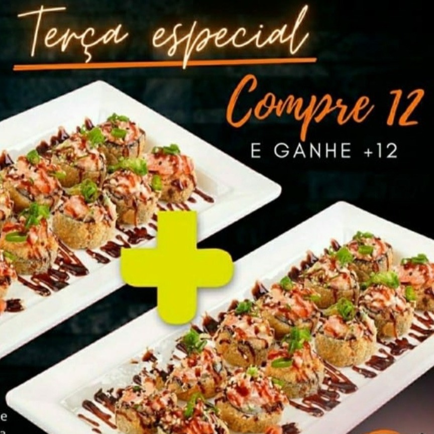 terça especial, na compra de 12 rot ganha  mais 12