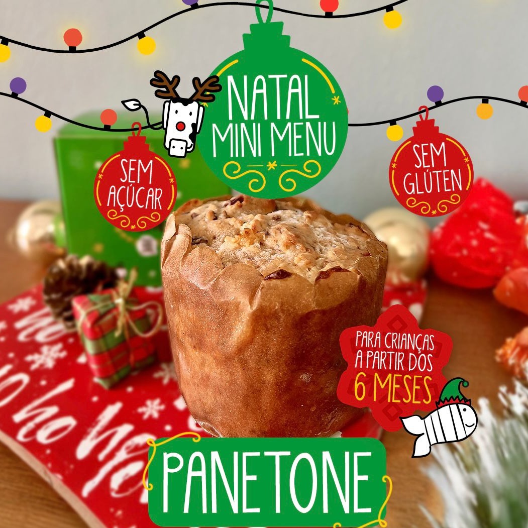 Panetone para bebê