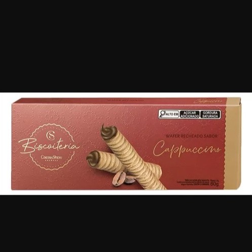 Wafer Capuccino 80g