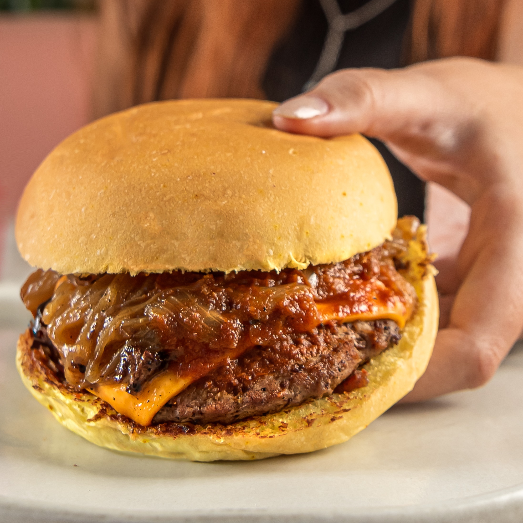 All American + Batata frita | Combo