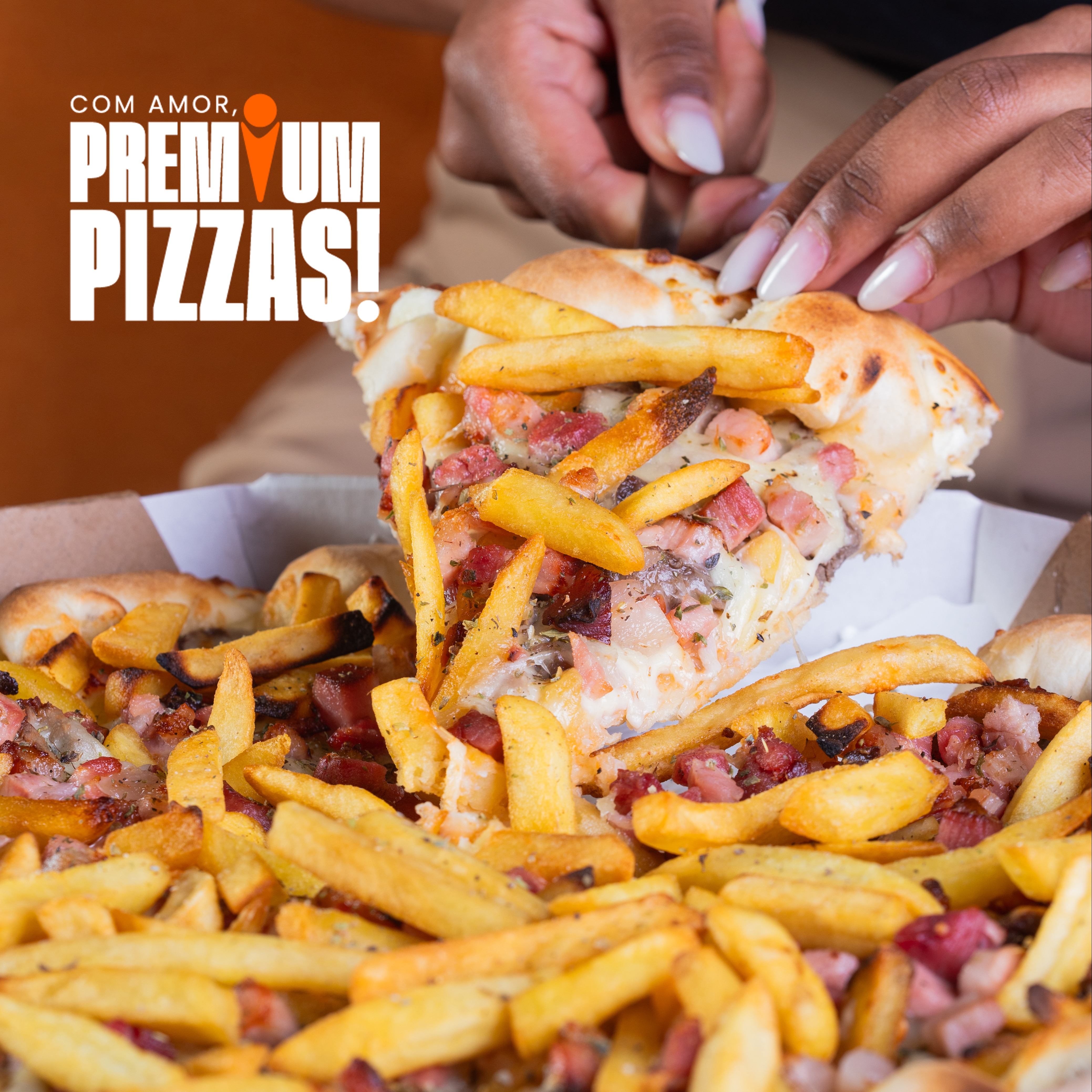 Pizza Grande + Borda Caracol