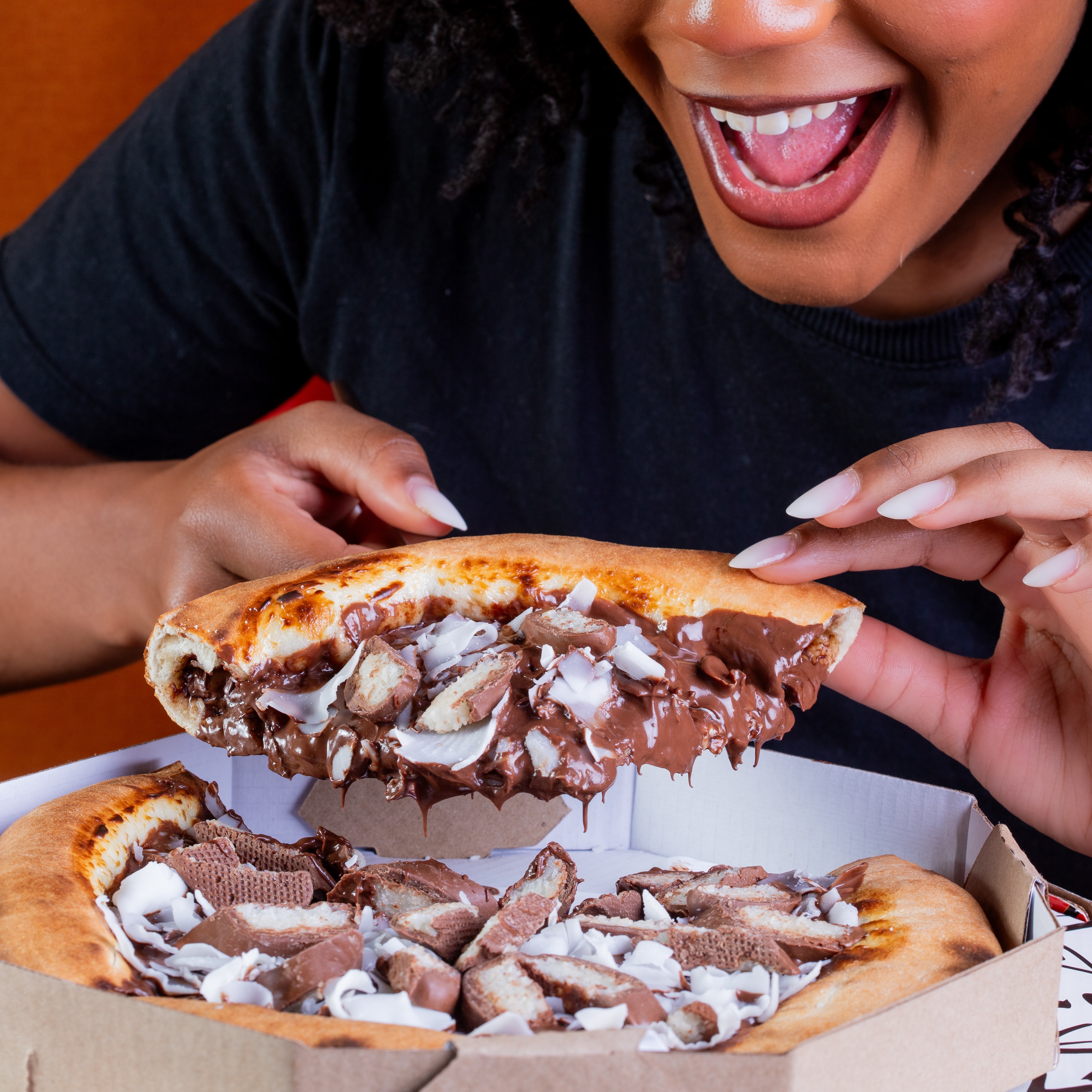 Pizza Pequena + Borda Tradicional Recheada