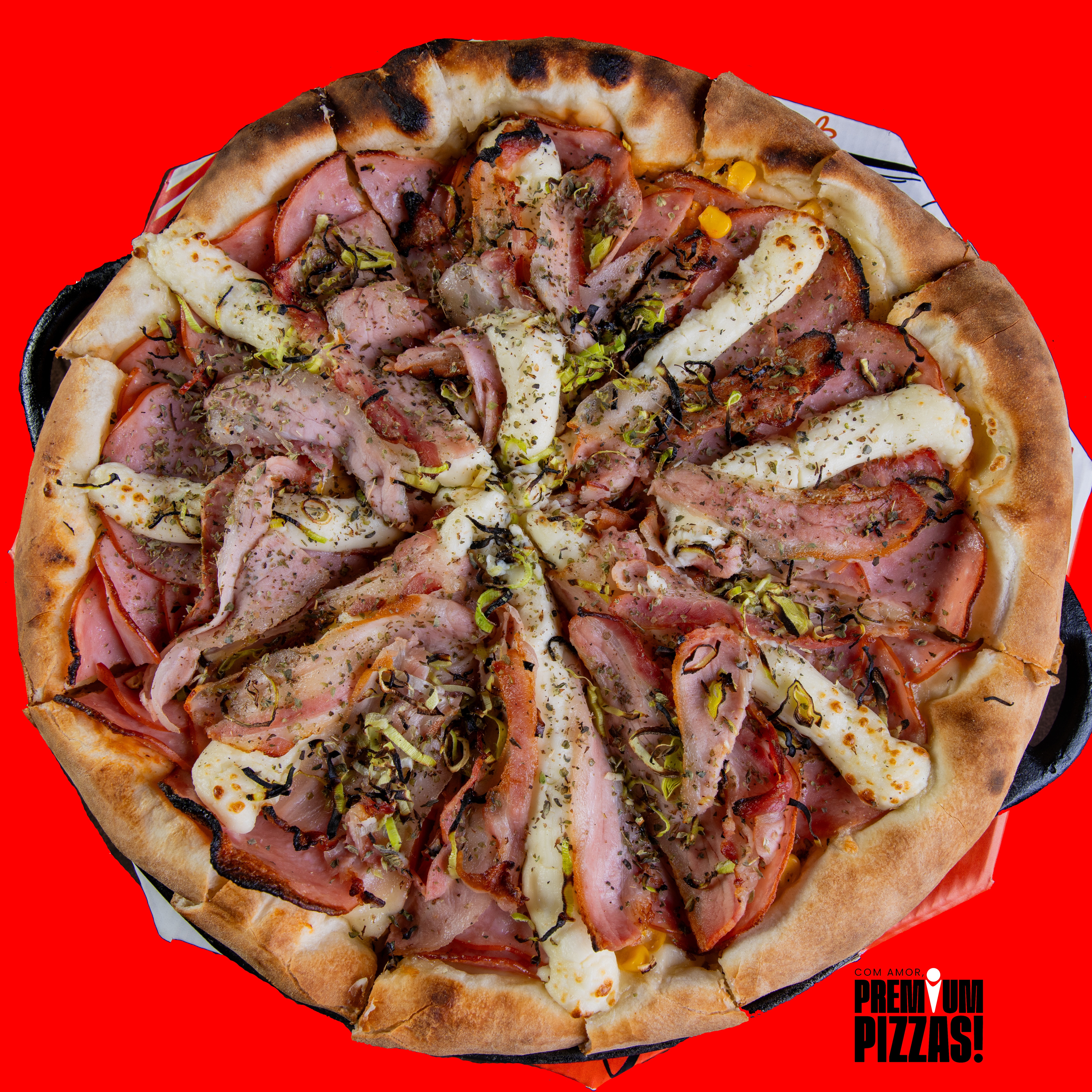 Pizza Grande SEM Borda Recheada