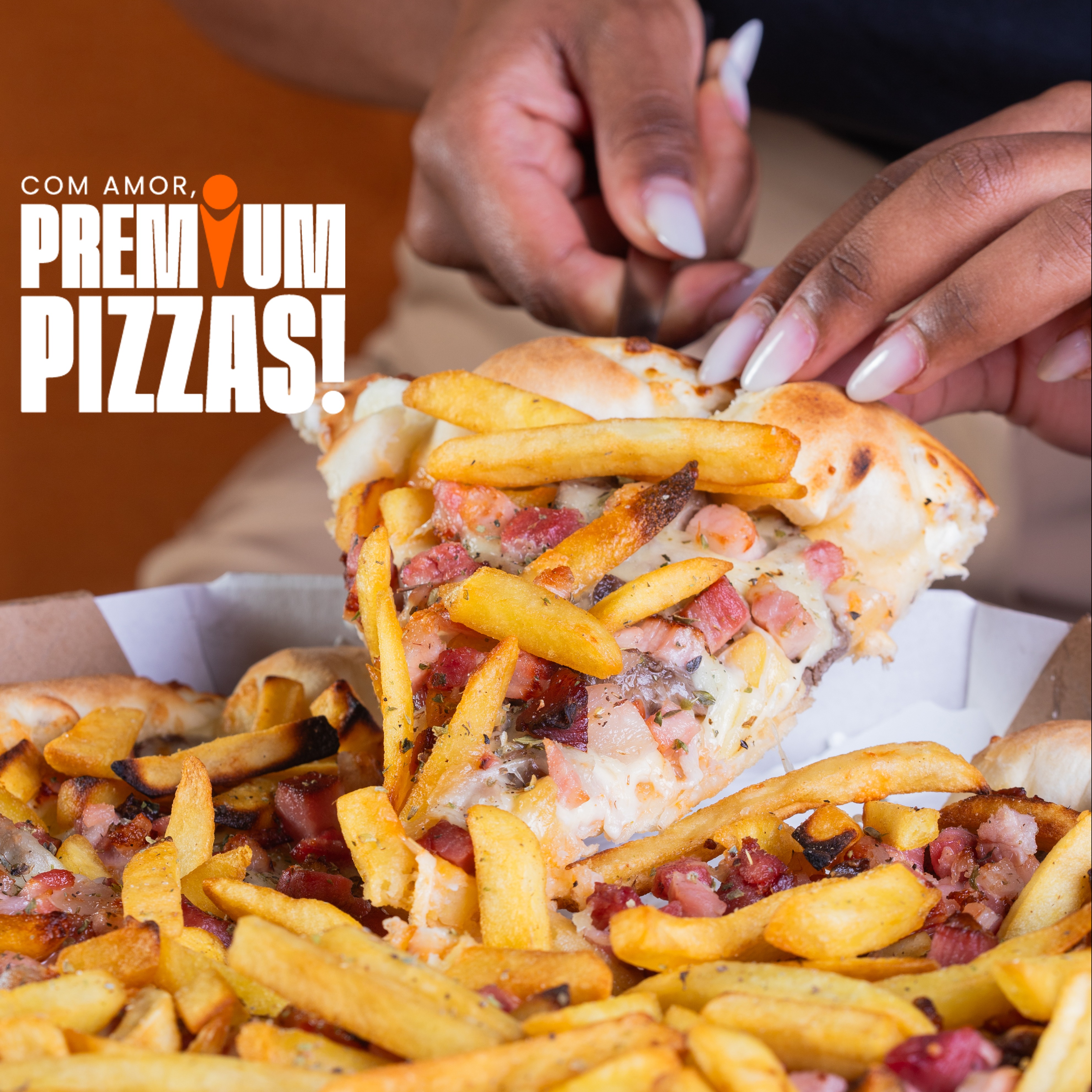 Pizza Grande + Borda Caracol