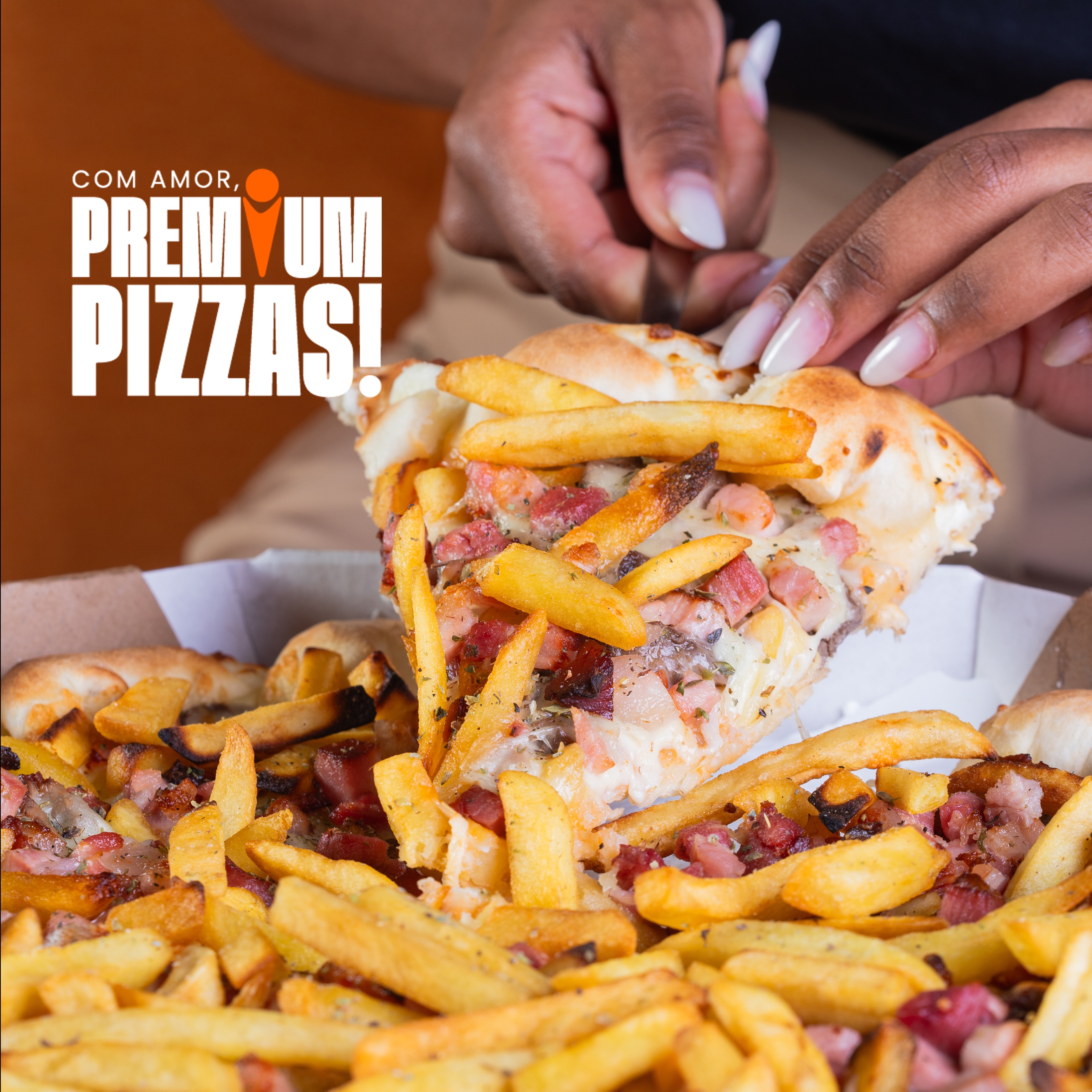 Pizza Grande + Borda Caracol