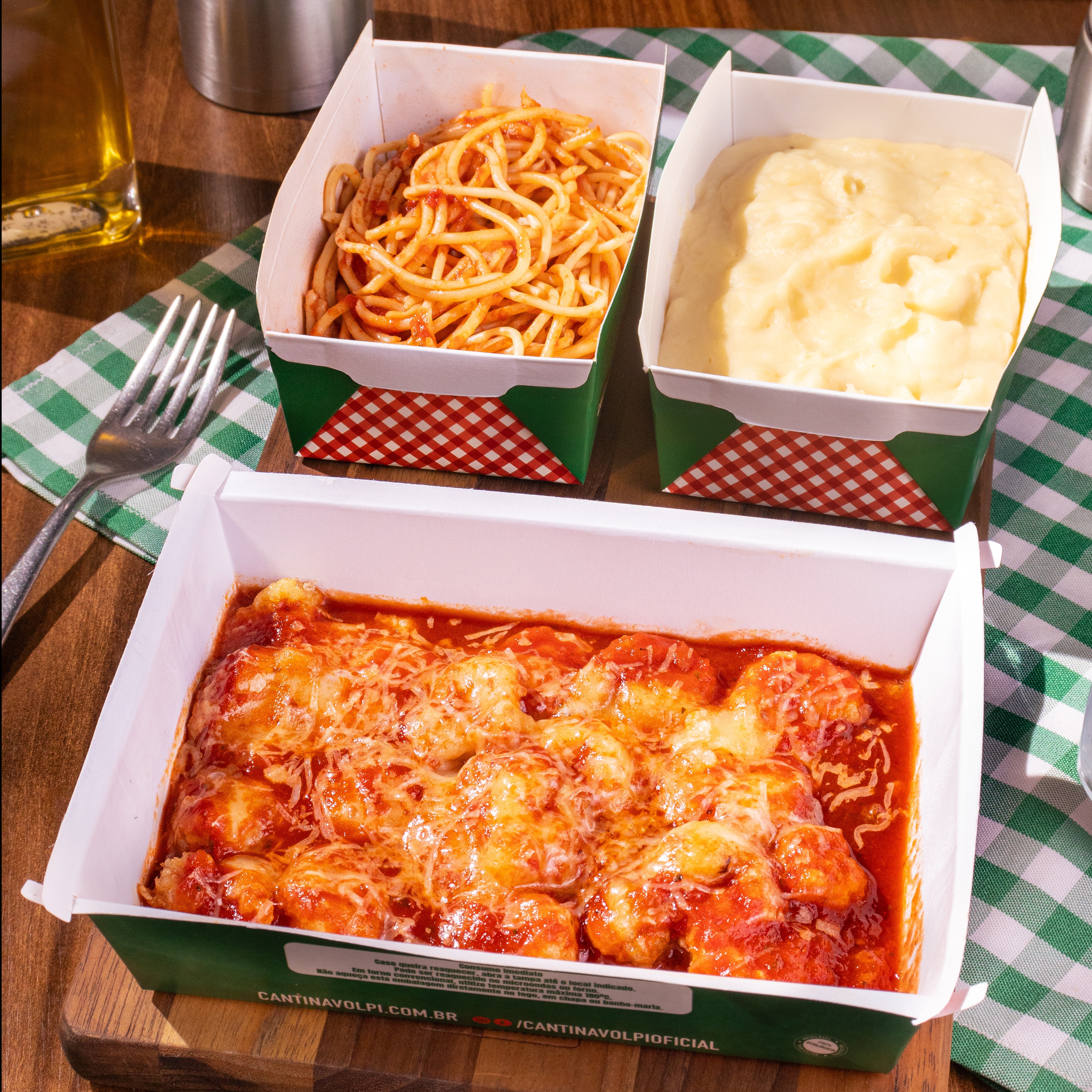 Camarão à Parmegiana 1P