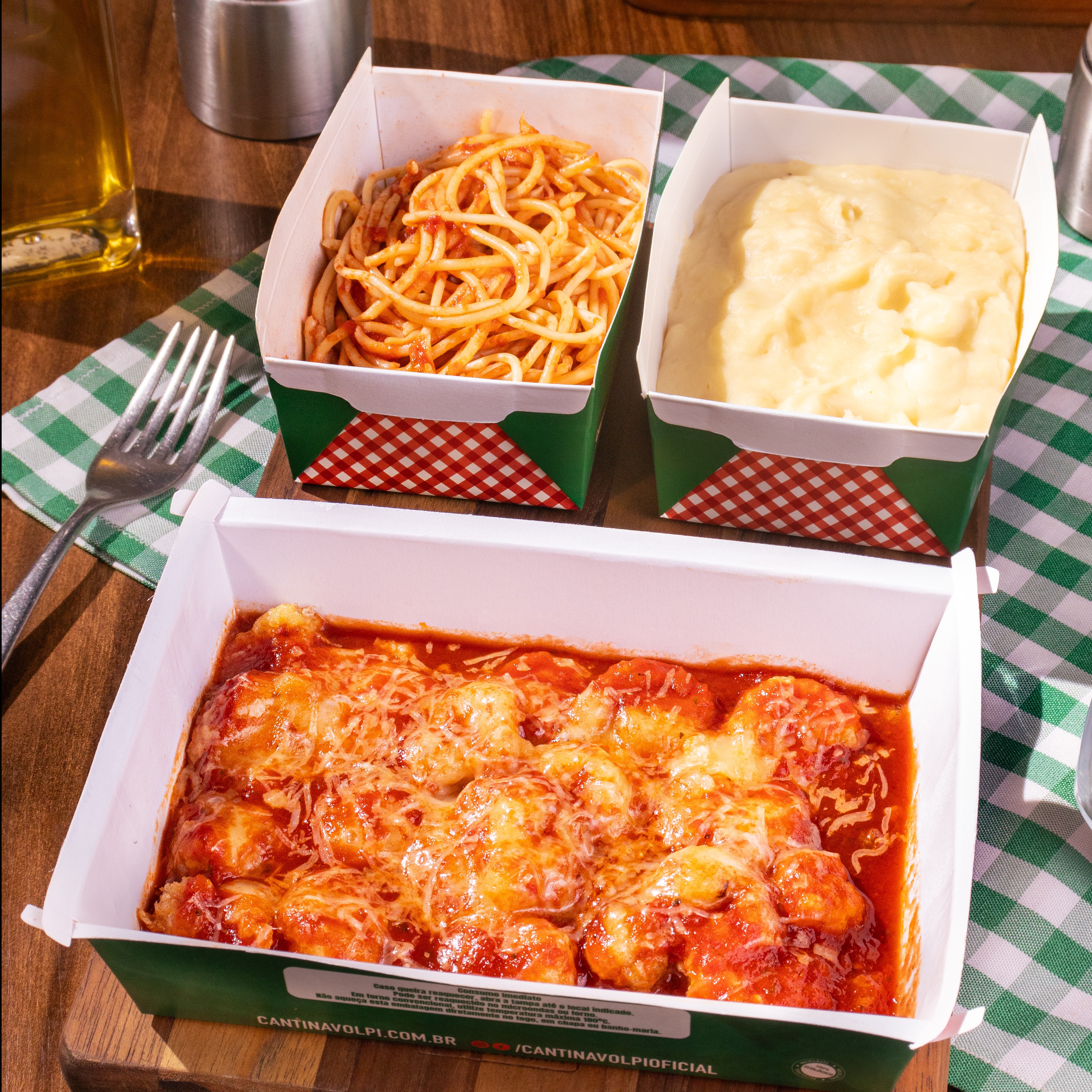 Camarão à Parmegiana 2P