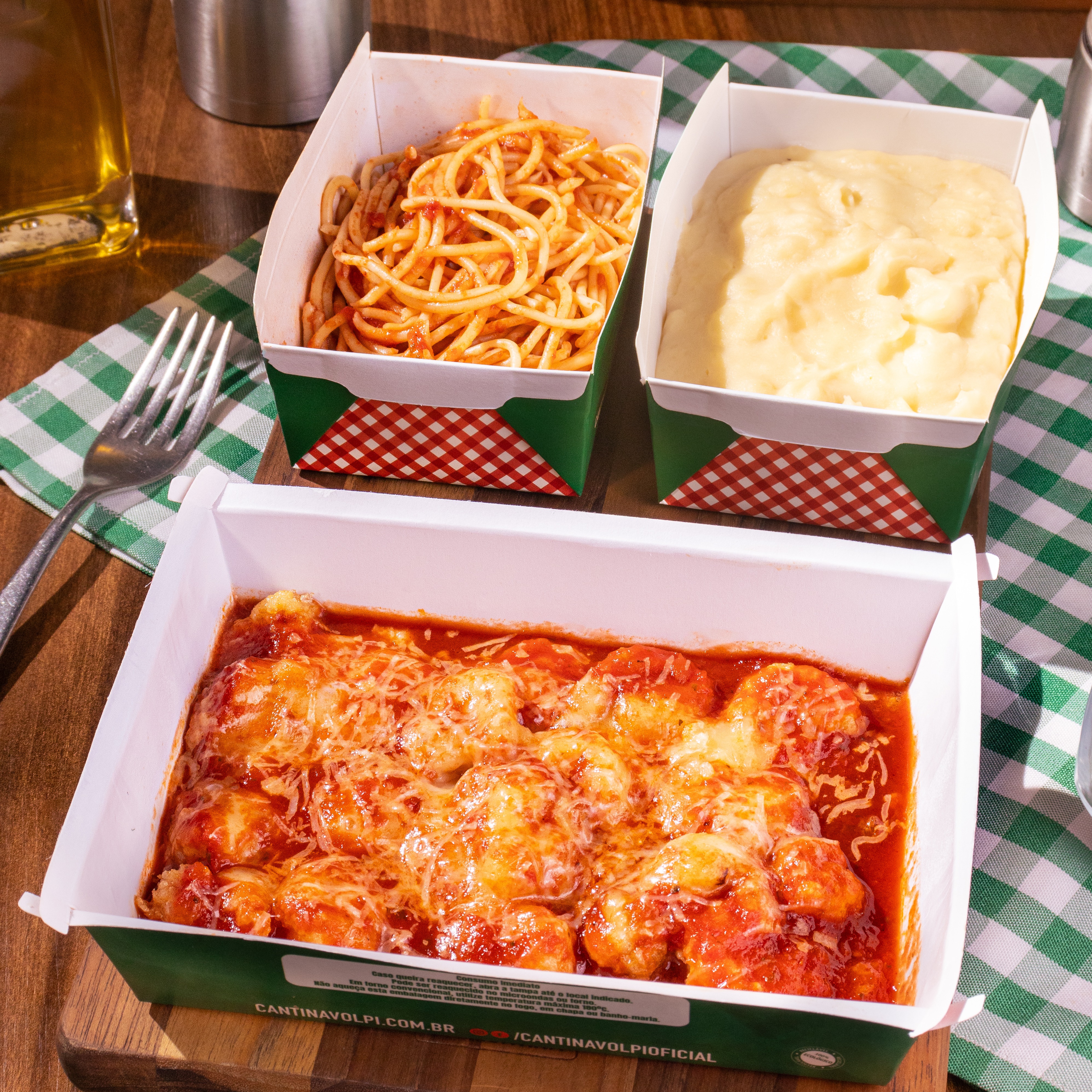 Camarão à Parmegiana Jumbo