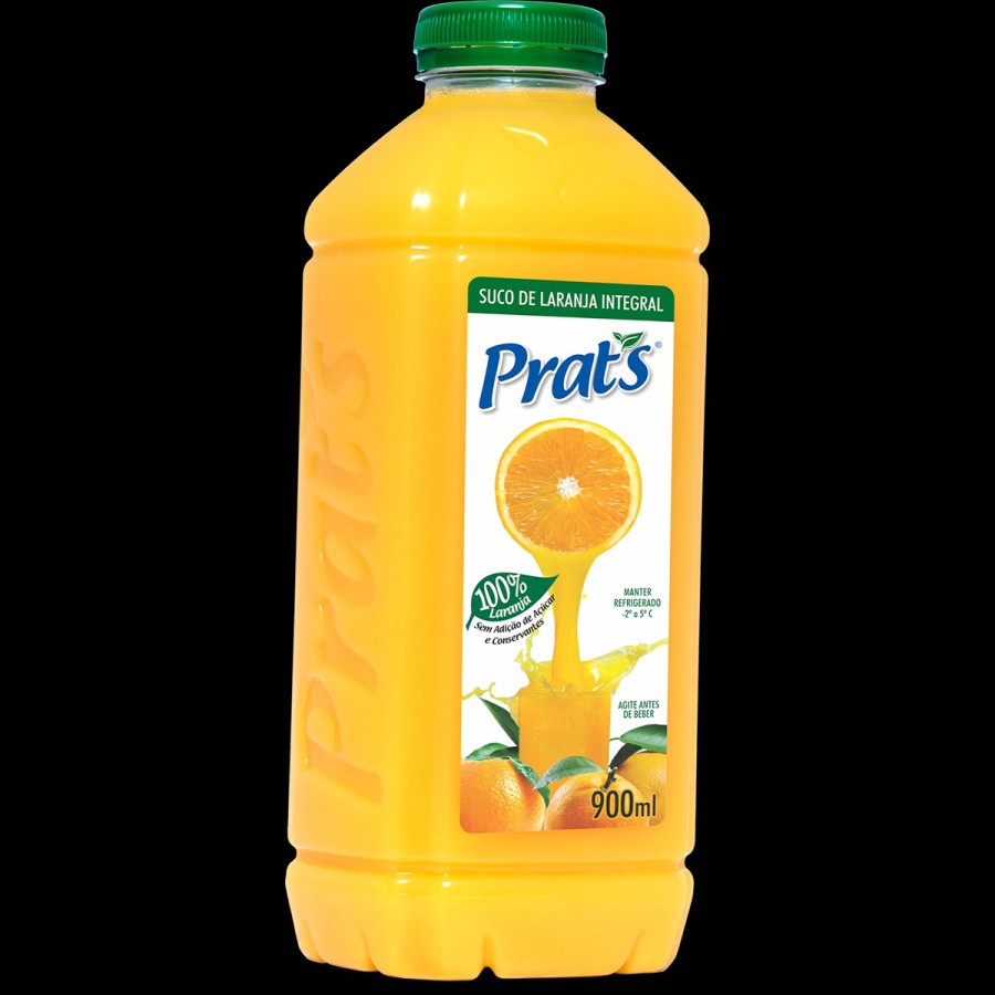 Prats laranja 900ml