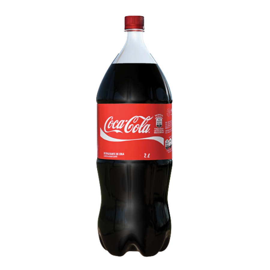 Coca cola 2 litros