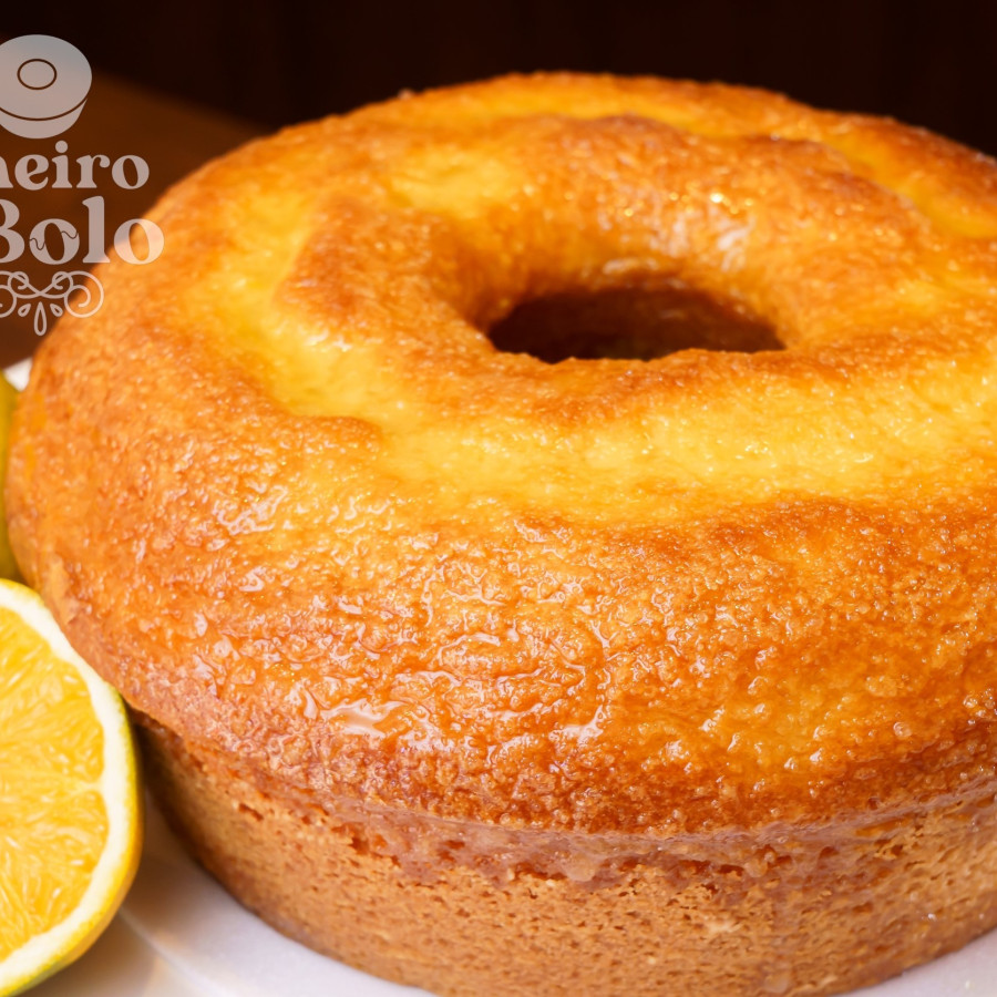 Bolo de Laranja com Casquinha