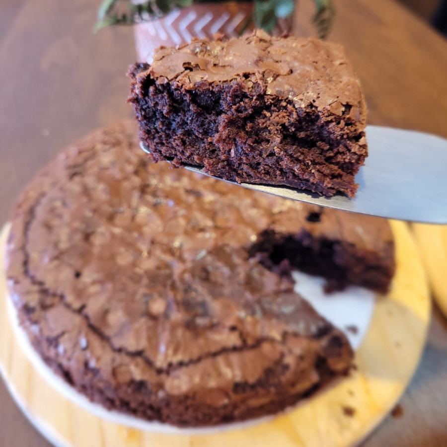 Bolo Brownie
