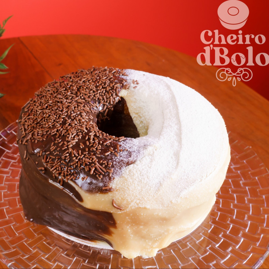 Bolo de Leite Ninho Duo